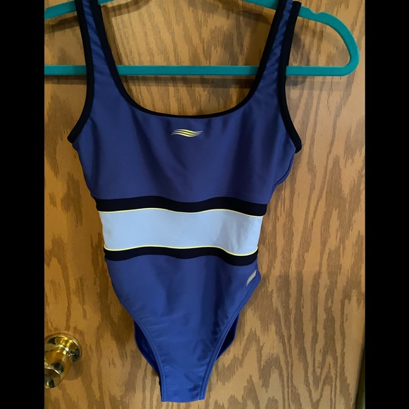 Adidas One Piece Bathing Suit 8 - Picture 1 of 7